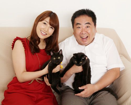 『くろねこルーシー』塚地武雅&安めぐみ 単独インタビュー