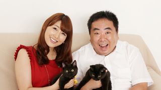 『くろねこルーシー』塚地武雅＆安めぐみ　単独インタビュー