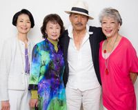 吉行和子、富司純子、中尾ミエ、藤竜也