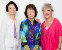 吉行和子、富司純子、中尾ミエ、藤竜也