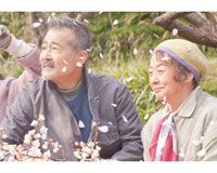 吉行和子、富司純子、中尾ミエ、藤竜也