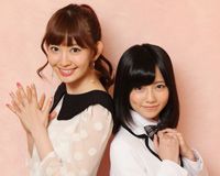 島崎遥香&小嶋陽菜
