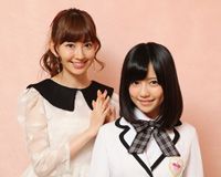 島崎遥香&小嶋陽菜