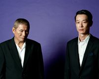北野武監督&加瀬亮
