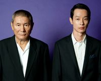 北野武監督&加瀬亮