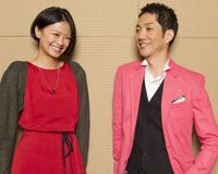 野村萬斎&榮倉奈々