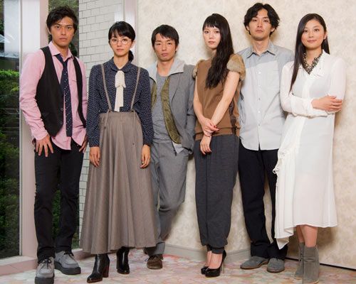『北のカナリアたち』森山未來×満島ひかり×勝地涼×宮崎あおい×小池栄子×松田龍平 単独インタビュー