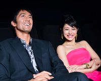 阿部寛&石原さとみ