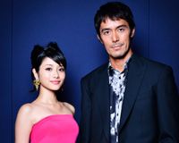 阿部寛&石原さとみ