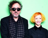 ティム・バートン&木村カエラ
