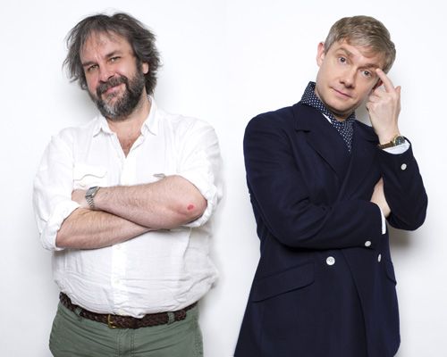 『ホビット 思いがけない冒険』ピーター・ジャクソン監督&マーティン・フリーマン 単独インタビュー