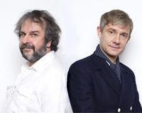 ピーター・ジャクソン監督&マーティン・フリーマン