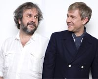 ピーター・ジャクソン監督&マーティン・フリーマン
