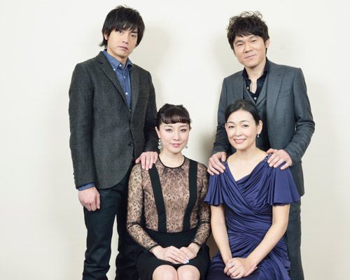 『渾身 KON-SHIN』伊藤歩&青柳翔&財前直見&甲本雅裕 単独インタビュー