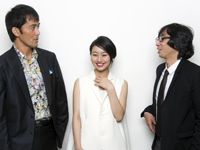 行定勲監督&阿部寛&忽那汐里
