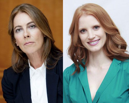 『ゼロ・ダーク・サーティ』キャスリン・ビグロー&ジェシカ・チャステイン 単独インタビュー