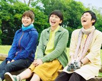 柴咲コウ×真木よう子×寺島しのぶ