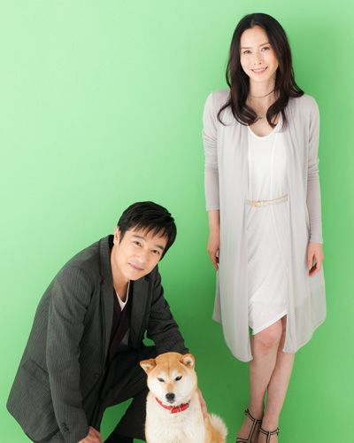 『ひまわりと子犬の7日間』堺雅人&中谷美紀 単独インタビュー