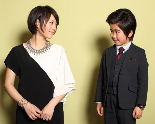 『コドモ警察』鈴木福&北乃きい 単独インタビュー