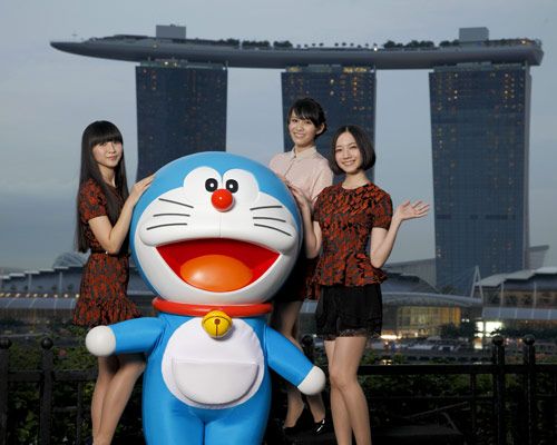 『映画ドラえもん のび太のひみつ道具博物館(ミュージアム)』Perfume 単独インタビュー