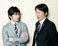 田中圭&川原和久
