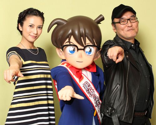 『名探偵コナン 絶海の探偵(プライベート・アイ)』柴咲コウ&青山剛昌 単独インタビュー