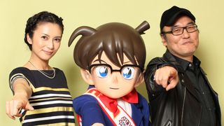 『名探偵コナン 絶海の探偵(プライベート・アイ)』柴咲コウ&青山剛昌 単独インタビュー