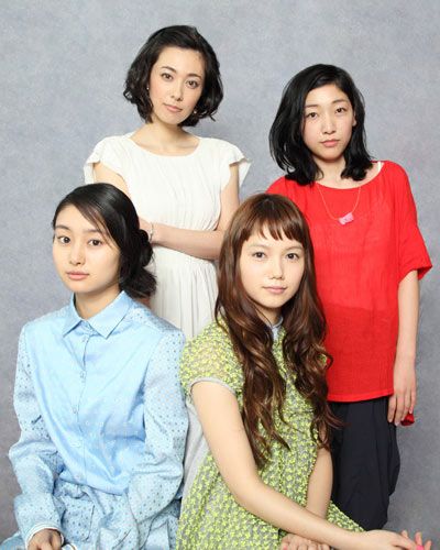『ペタル ダンス』宮崎あおい、忽那汐里、安藤サクラ、吹石一恵 単独インタビュー