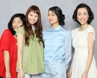 宮崎あおい、忽那汐里、安藤サクラ、吹石一恵
