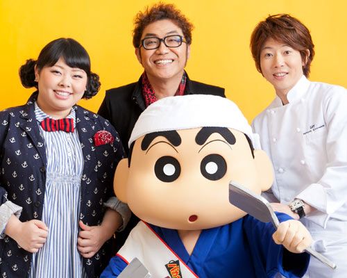 『映画クレヨンしんちゃん バカうまっ! B級グルメサバイバル!!』コロッケ、渡辺直美、川越シェフ 単独インタビュー