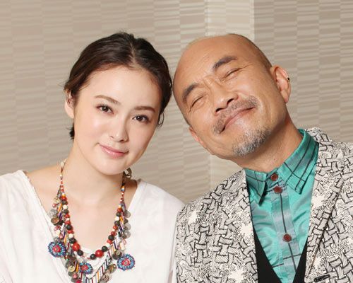 『くちづけ』貫地谷しほり&竹中直人 単独インタビュー