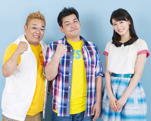 『それいけ!アンパンマン とばせ!希望のハンカチ』本仮屋ユイカ&サンドウィッチマン 単独インタビュー