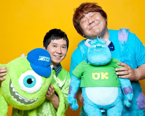 『モンスターズ・ユニバーシティ』石塚英彦&田中裕二 単独インタビュー
