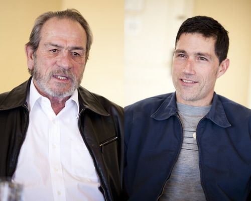 『終戦のエンペラー』トミー・リー・ジョーンズ&マシュー・フォックス 単独インタビュー