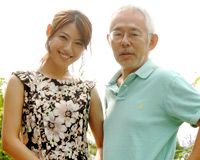 瀧本美織&鈴木敏夫プロデューサー