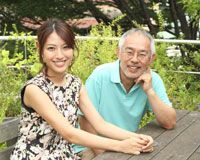 瀧本美織&鈴木敏夫プロデューサー
