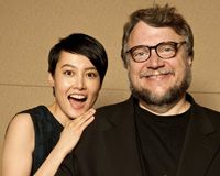 ギレルモ・デル・トロ監督&菊地凛子