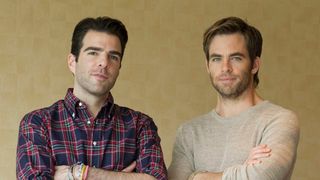 『スター・トレック イントゥ・ダークネス』クリス・パイン＆ザカリー・クイント 単独インタビュー