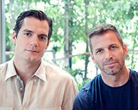 ヘンリー・カヴィル&ザック・スナイダー監督