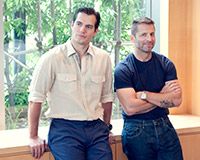 ヘンリー・カヴィル&ザック・スナイダー監督