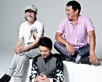 山田孝之、ピエール瀧、リリー・フランキー