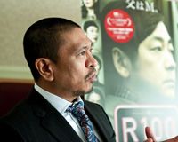 松本人志監督&大森南朋