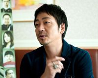 松本人志監督&大森南朋