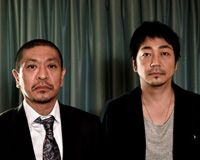 松本人志監督&大森南朋