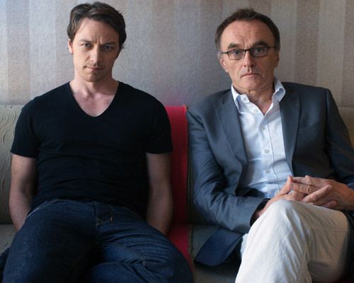 『トランス』ダニー・ボイル監督&ジェームズ・マカヴォイ 単独インタビュー