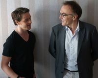 ダニー・ボイル監督&ジェームズ・マカヴォイ