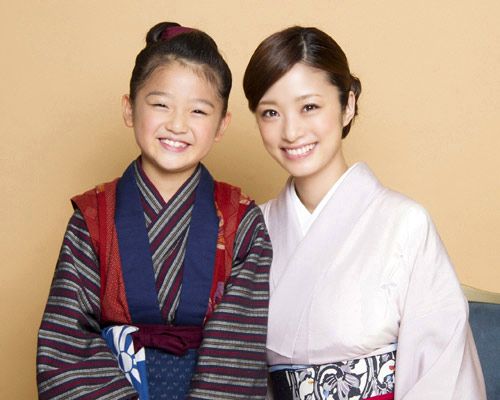 『おしん』上戸彩&濱田ここね 単独インタビュー