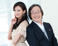 リン・チーリン&武田鉄矢