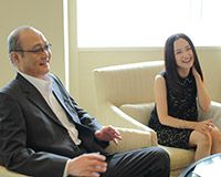 永作博美&石橋蓮司