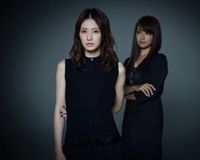 北川景子&深田恭子